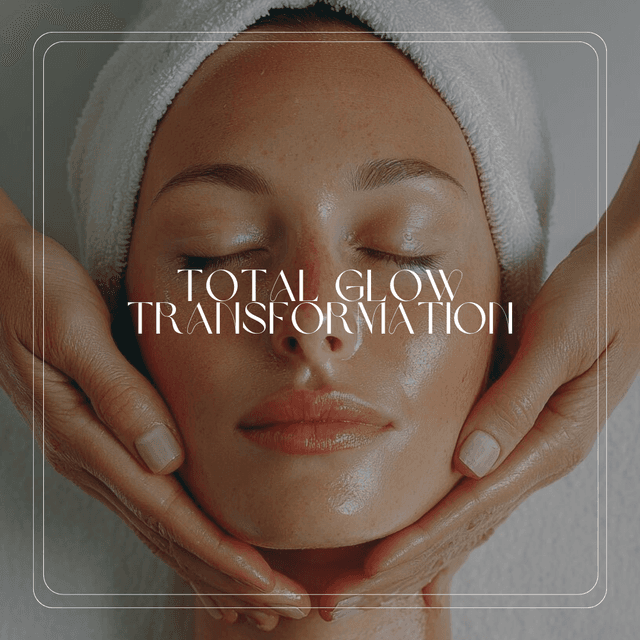 Total Glow Transformation 🤍 at A GLOW in Metaire, LA
